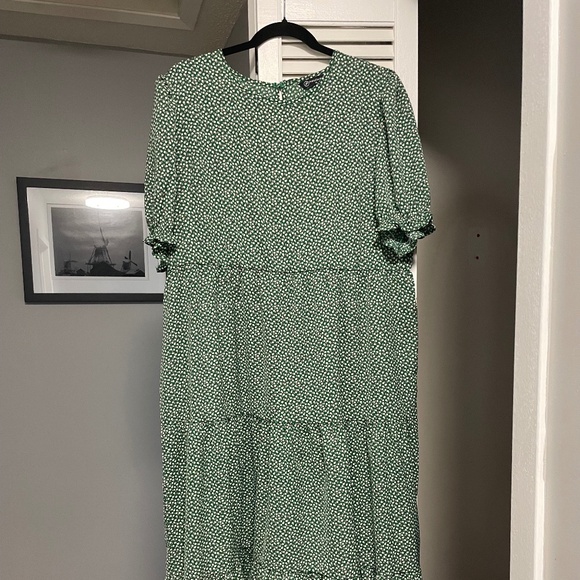 Tiered maxi dress - Picture 1 of 4